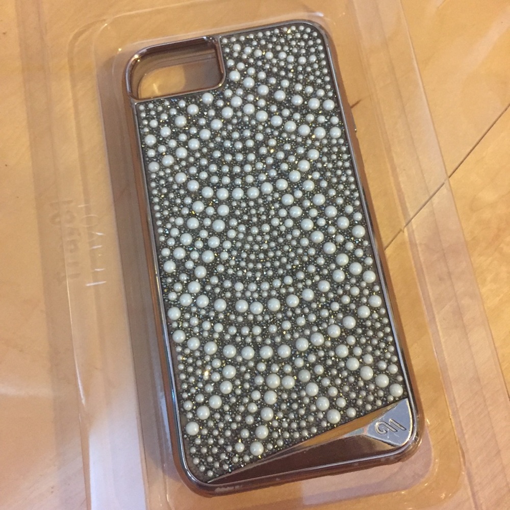 Rhinestone case mate case
